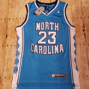 Michael Jordan UNC Throwback Jersey Men's Size M